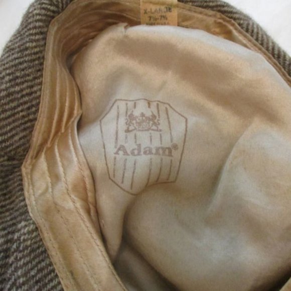 3 Vintage Men's French-Style Berets and Greek Fisherman's Hat XL - Picture 3 of 13